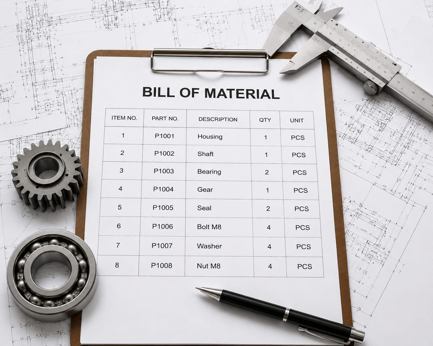 Bill of Material (BOM)