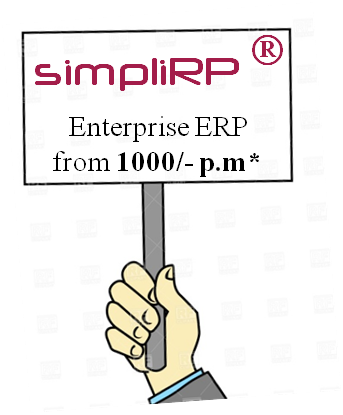 ERP Software Price List in india